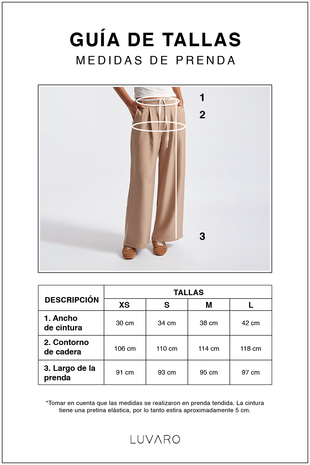 Pantalón Sastrero Pretina - Gris