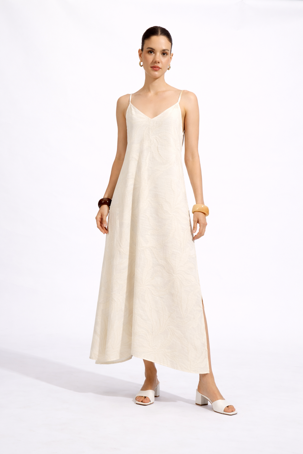 Vestido Tiras - Perla