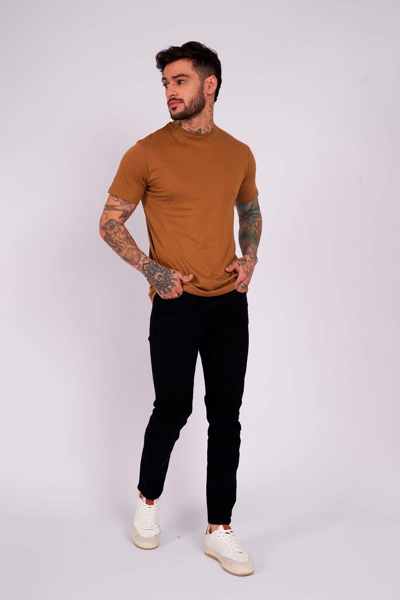 Slim Fit Jean - Negro