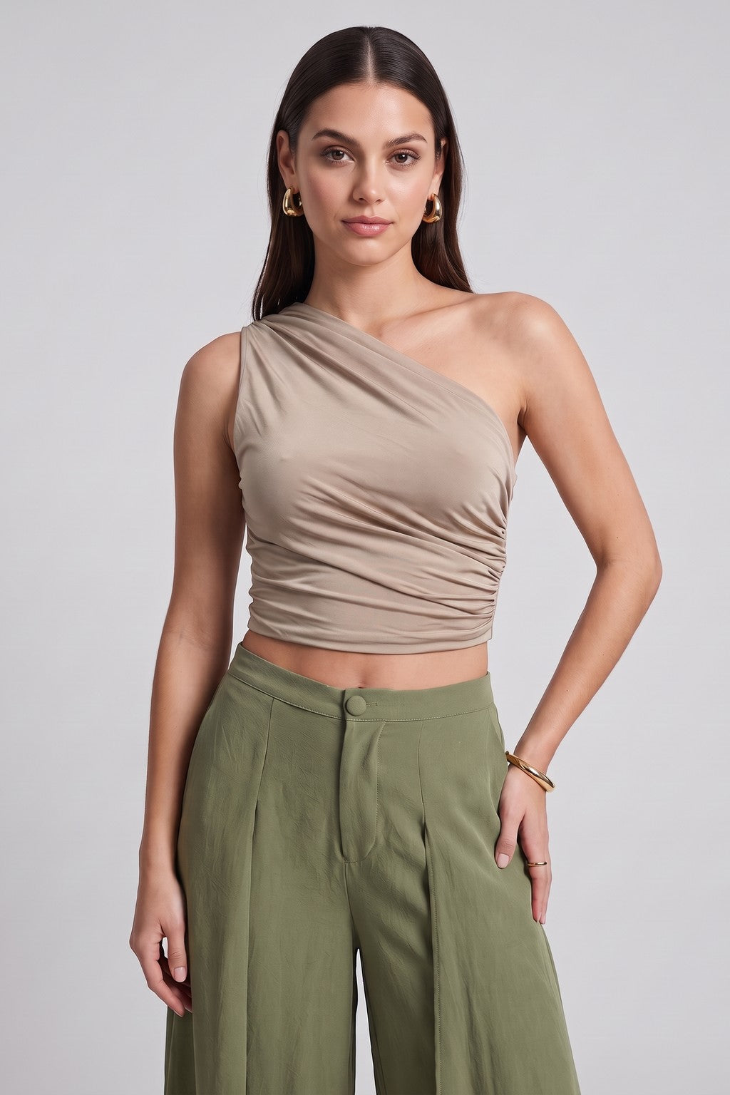Top Amatista - Beige