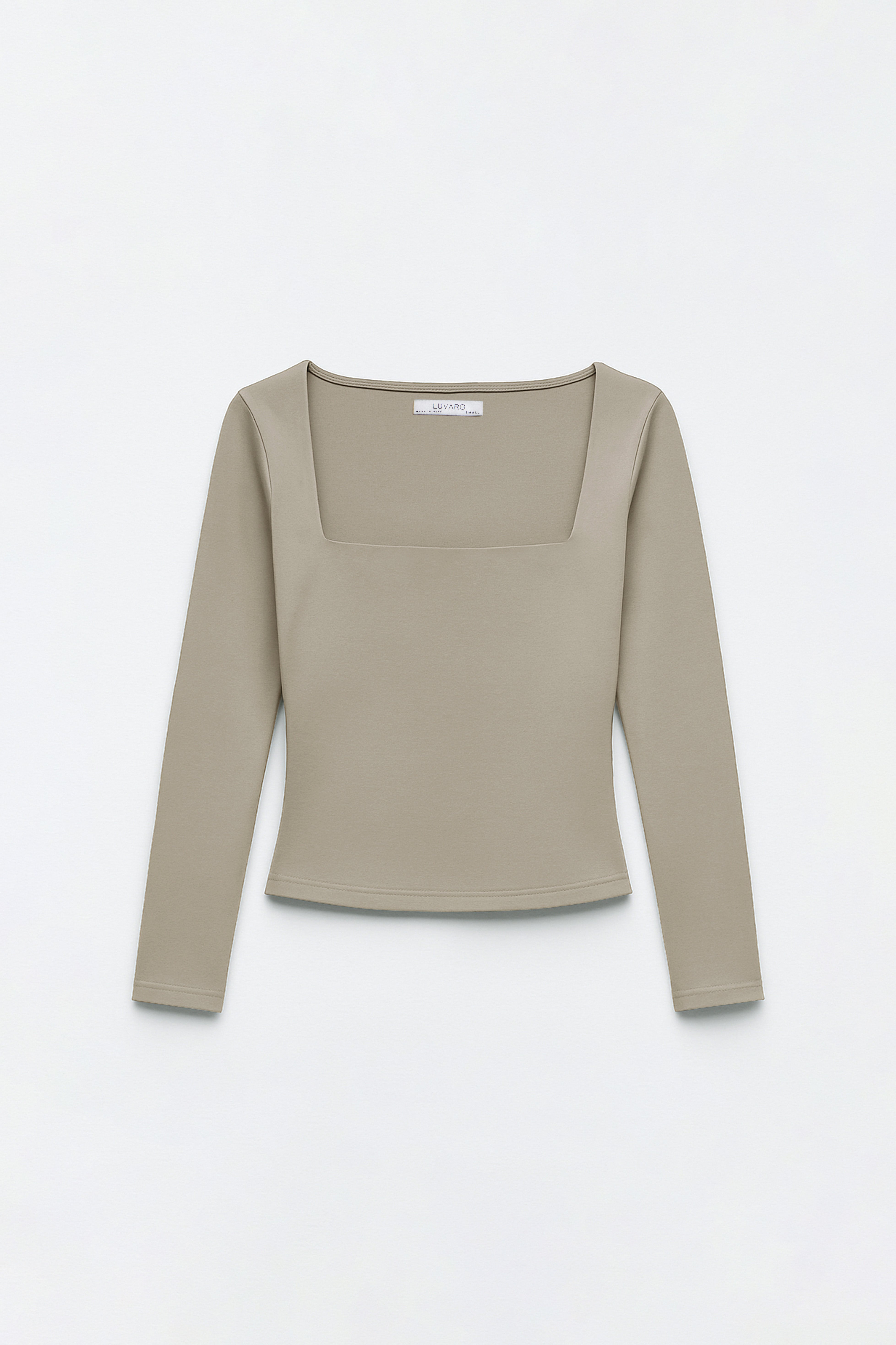 Top Escote Cuadrado - Topo