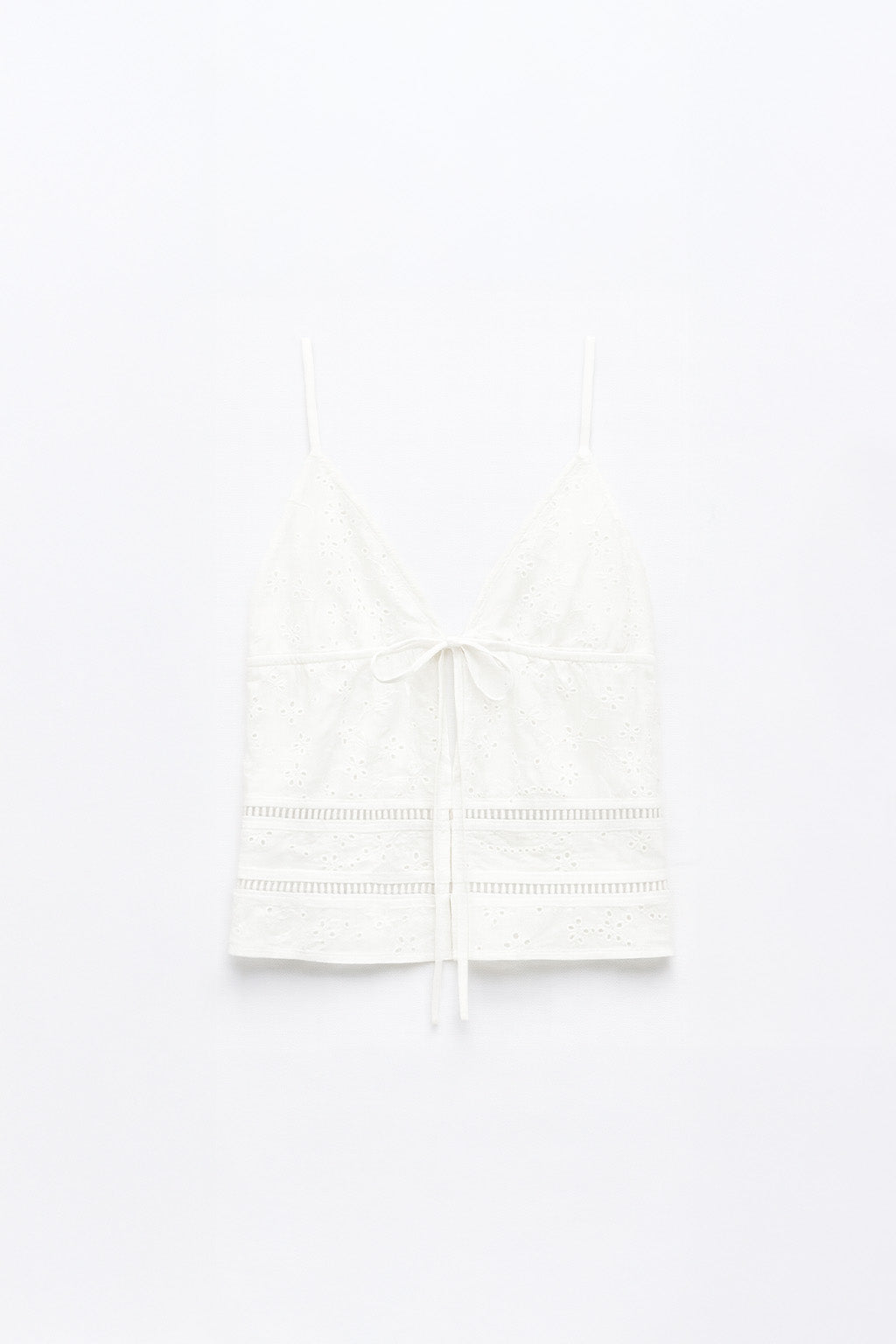 Top Broderie Tiras - Perla