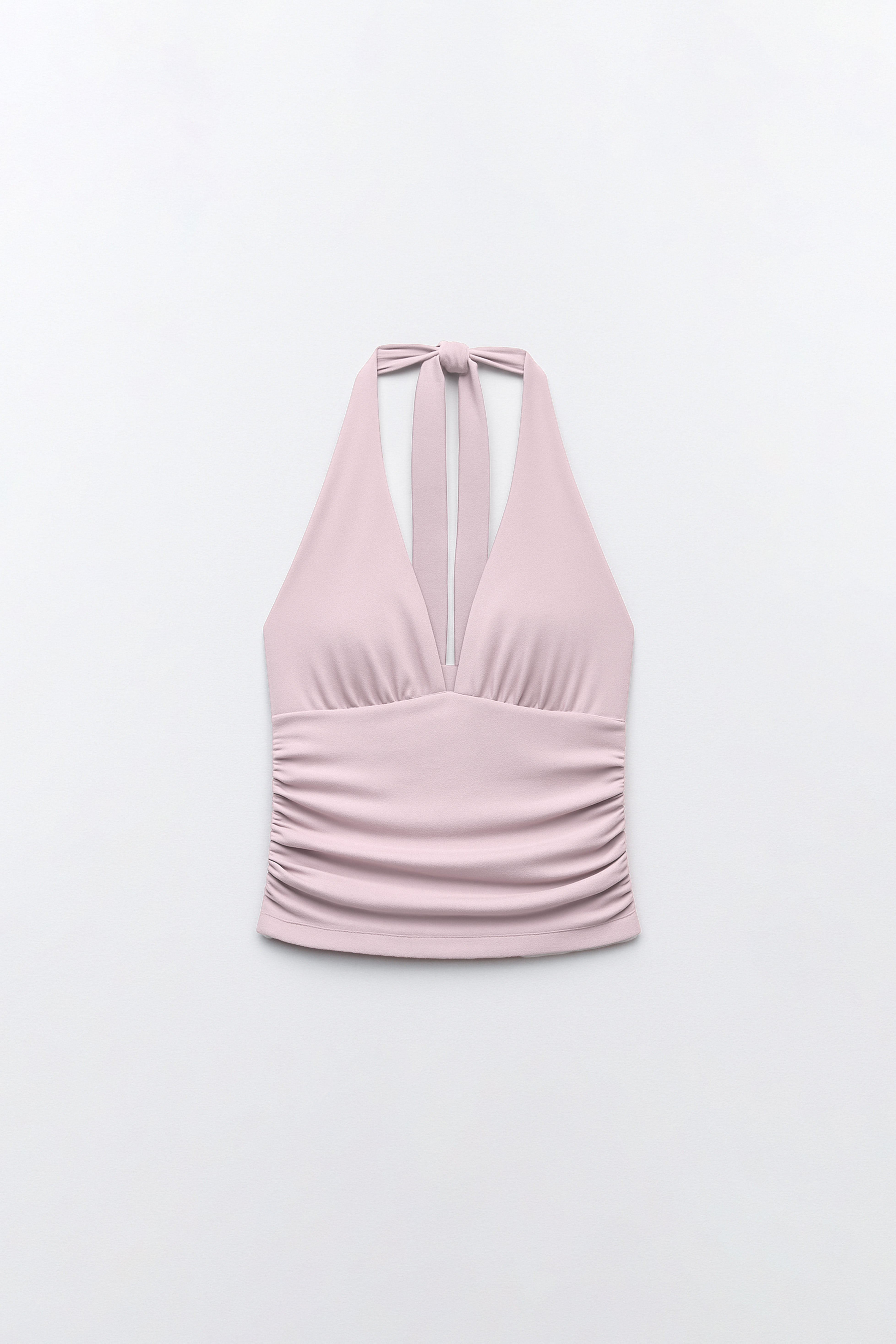 Top Tirantes Halter - Lila