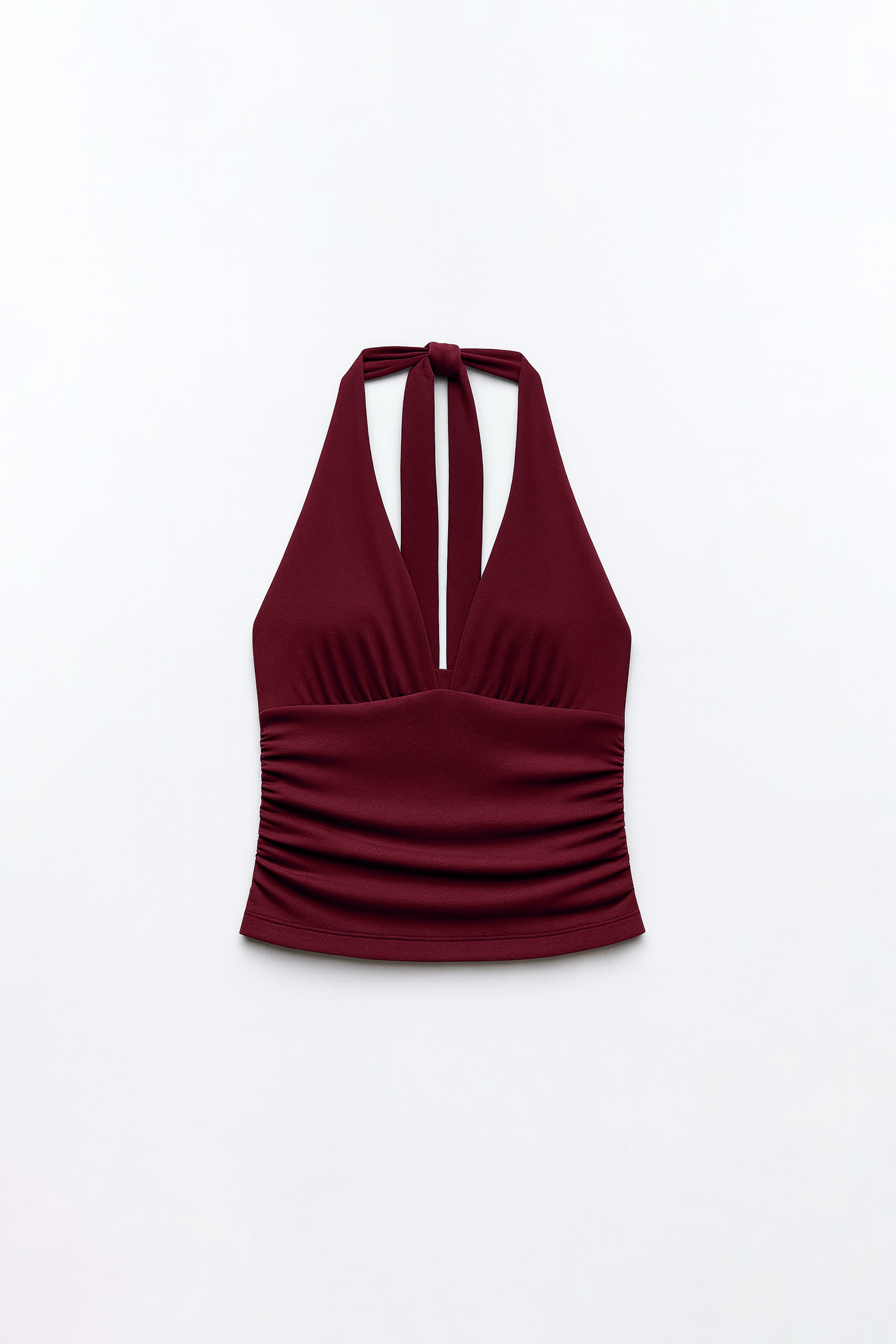 Top Tirantes Halter - Vino