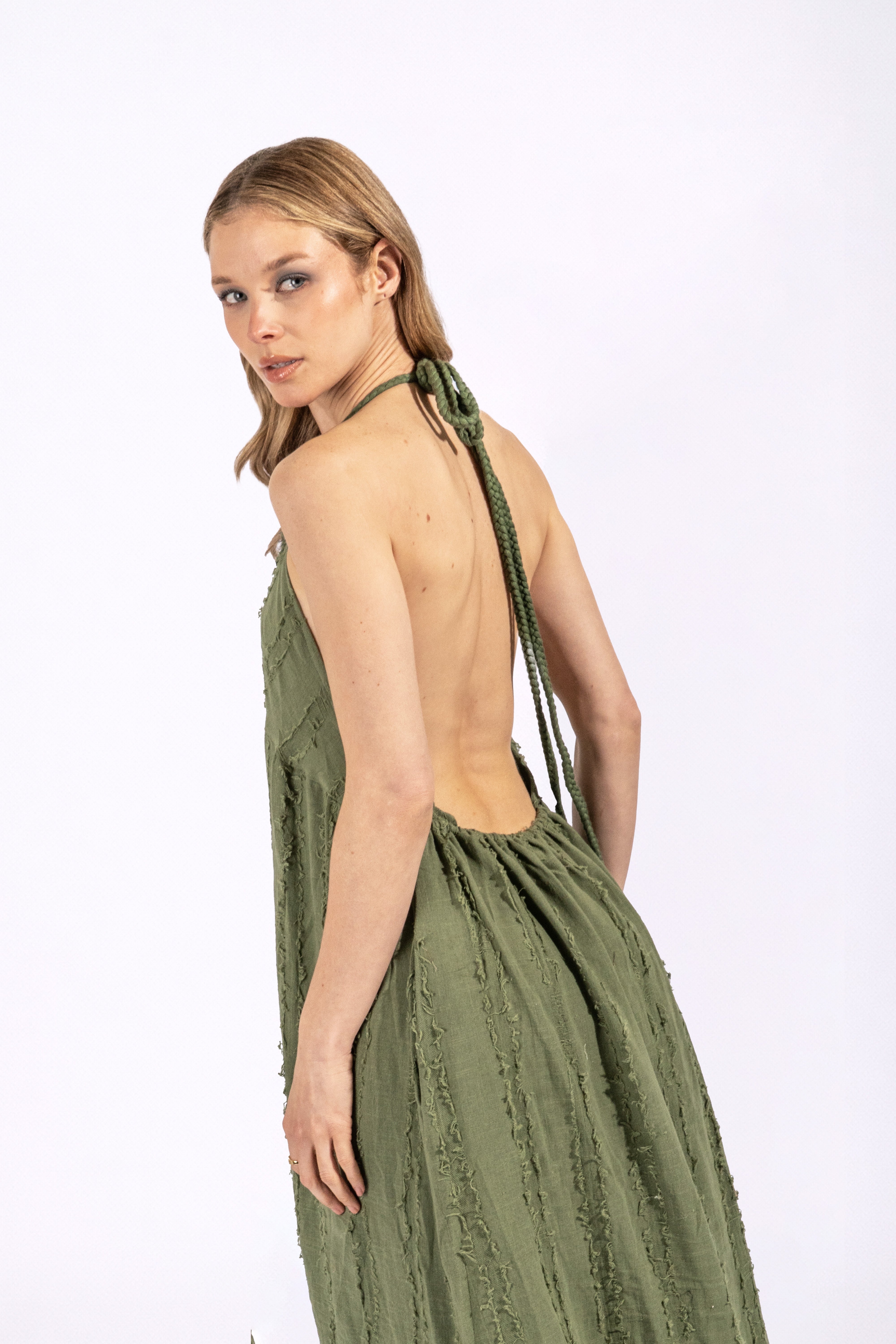 Vestido India Dress - Verde