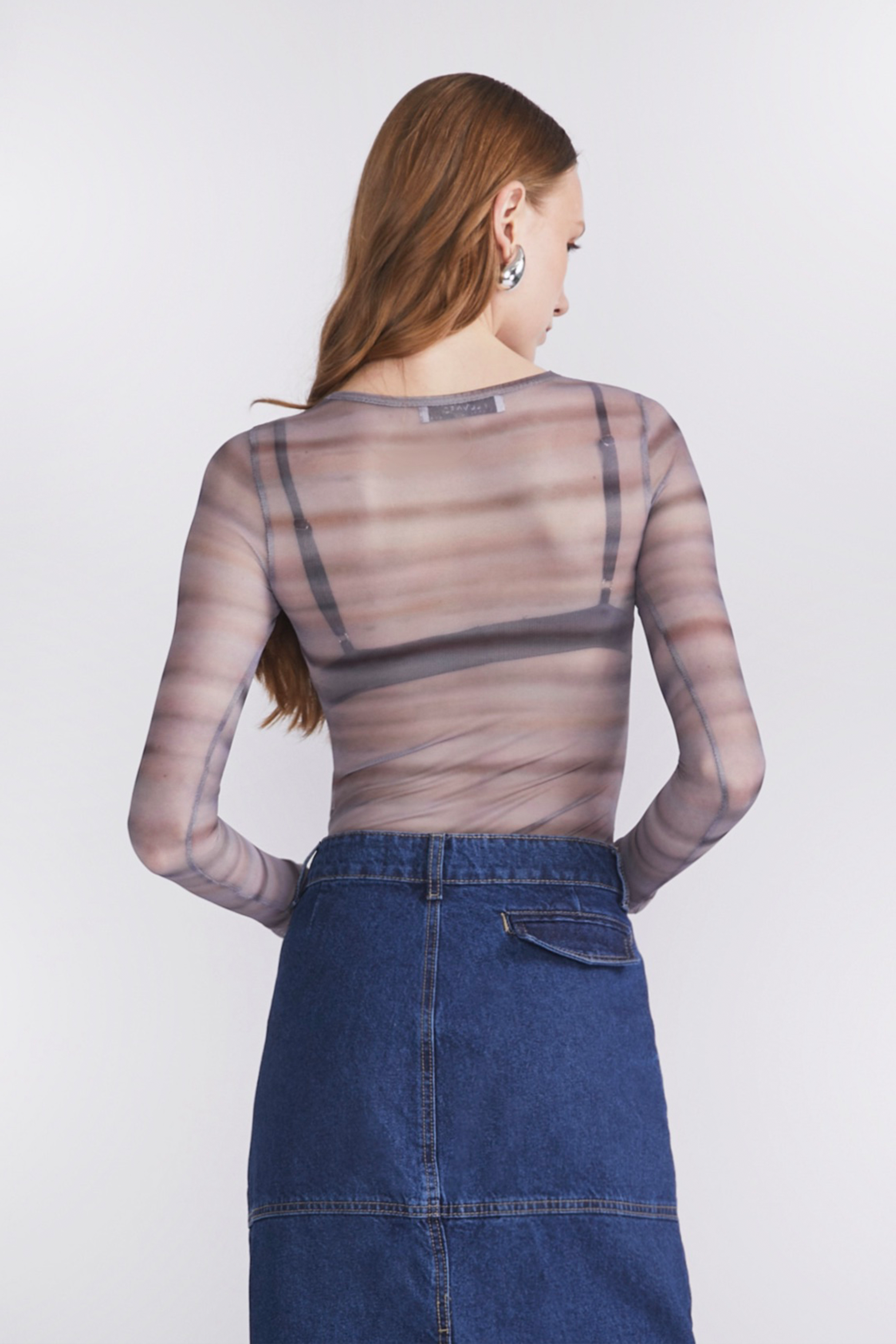 Body Ibiza - Estampado Lila