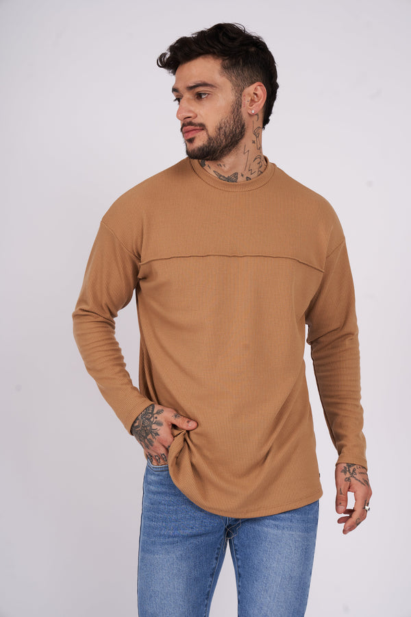 Waffle Tee