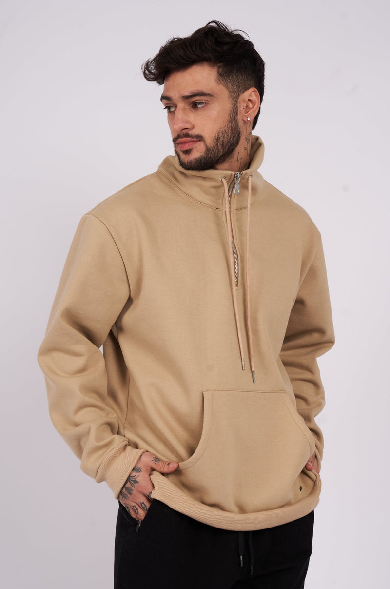 Zipper Sweatshirt