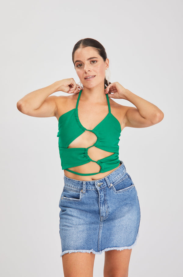 Top Azul