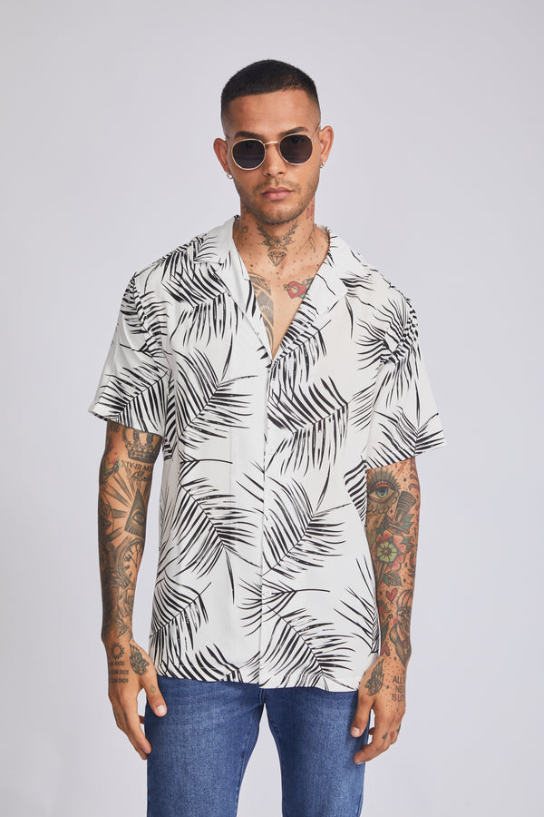 Cuban Collar Shirt