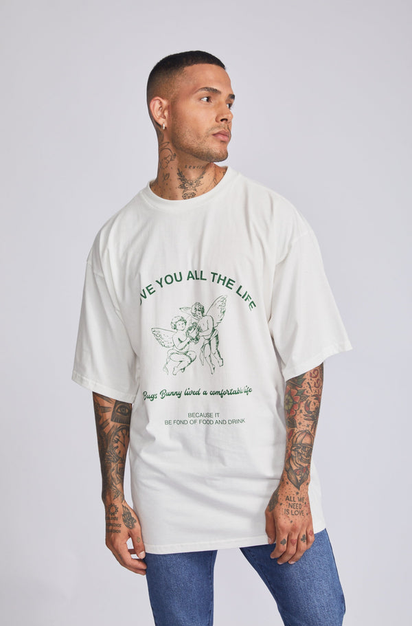 Basic Tee Oversize Print